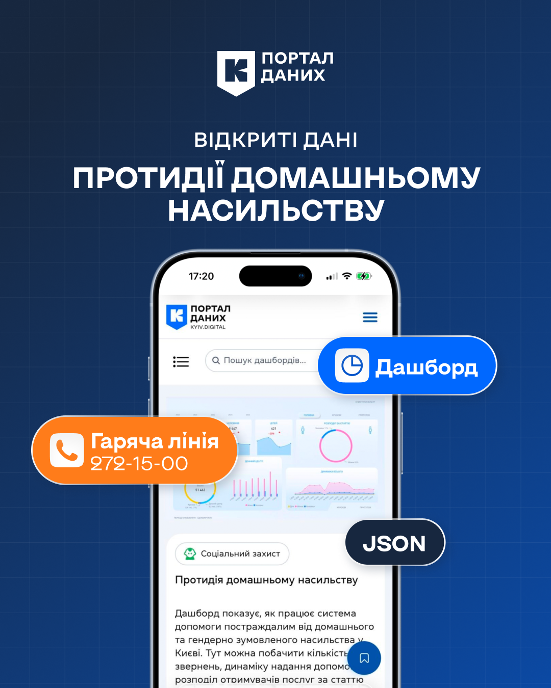 У Києві стали доступними відкриті дані та аналітика щодо домашнього та гендерно зумовленого насильства У Києві стали доступними відкриті дані та аналітика щодо домашнього та гендерно зумовленого насильства